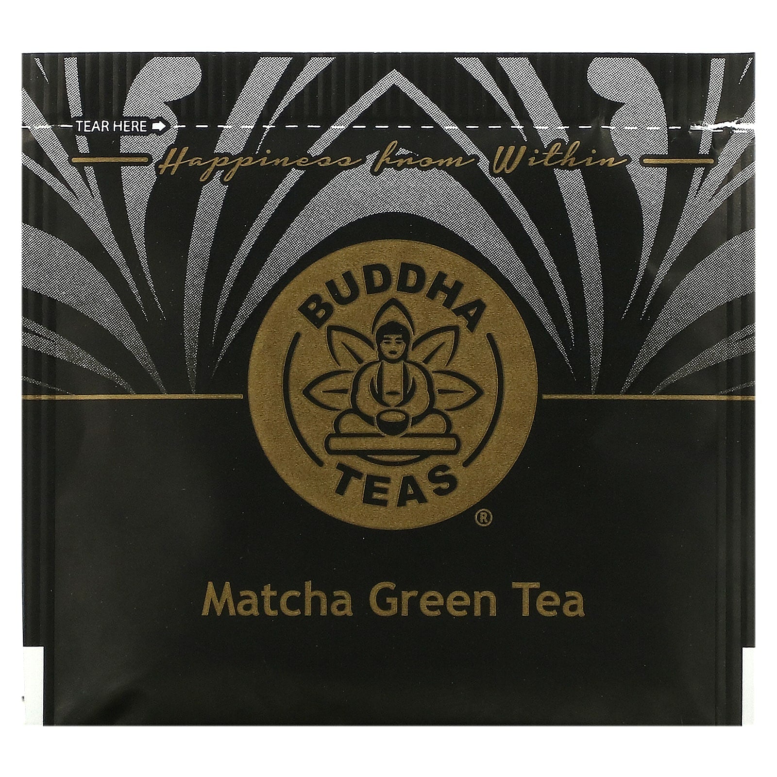 Buddha Teas, Matcha Green Tea, 18 Bags UPC 819005011610 | Hilife Vitamins