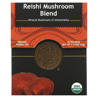 Buddha Teas, Reishi Mushroom Blend, 18 Bags UPC 819005015403 | Hilife Vitamins