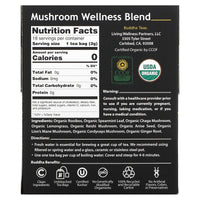 Buddha Teas, Mushroom Wellness Blend, 18 Bags UPC 819005015427 | Hilife Vitamins