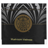 Buddha Teas, Mushroom Wellness Blend, 18 Bags UPC 819005015427 | Hilife Vitamins
