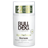Bulldog Skincare For Men, Age Defense Serum For Men, 1.6 fl oz (50 ml) UPC 841058001881 | HiLife Vitamins