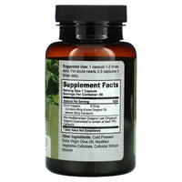 California Natural, Wild Oregano Oil 510mg, 90 Capsules UPC 011821740907 | Hilife Vitamins