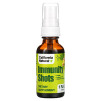 California Natural, Immunity Shot Spray, 1 Oz UPC 011821741102 | Hilife Vitamins
