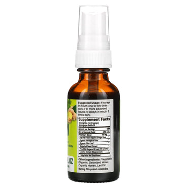 California Natural, Immunity Shot Spray, 1 Oz UPC 011821741102 | Hilife Vitamins
