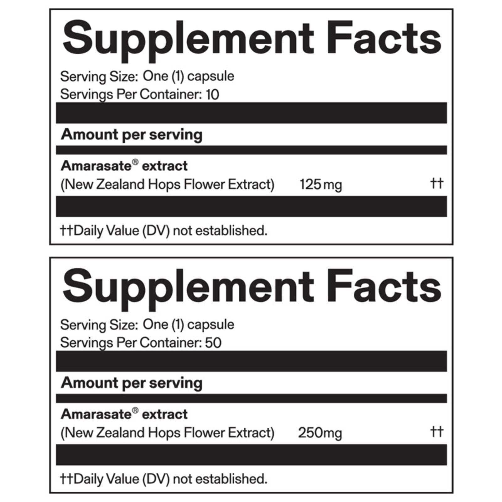 Calocurb, CLINICAL Starter Pack, 10 x 125mg AND 50 x 250mg Capsules - 9413000128574 | Hilife Vitamins
