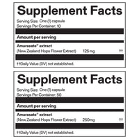 Calocurb, CLINICAL Starter Pack, 10 x 125mg AND 50 x 250mg Capsules - 9413000128574 | Hilife Vitamins