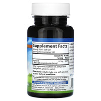 Carlson Labs, E-Gems 100IU, 100 Softgels UPC 088395003110 | HiLife Vitamins