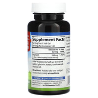Carlson Labs, E-Gems 400 IU, 134 Softgels UPC 088395003493 | HiLife Vitamins