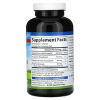 Carlson Labs, E-Gems Elite 400 mg, 240 Softgels