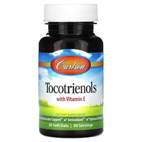 Carlson Labs, Tocotrienols, 30 Softgels UPC 088395008801 | HiLife Vitamins