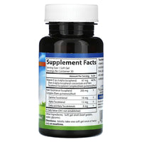 Carlson Labs, Tocotrienols, 30 Softgels UPC 088395008801 | HiLife Vitamins