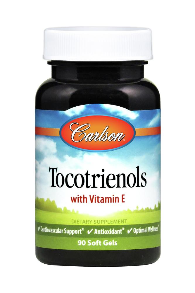 Carlson Labs, Tocotrienols, 90 Softgels - 088395008818 | Hilife Vitamins