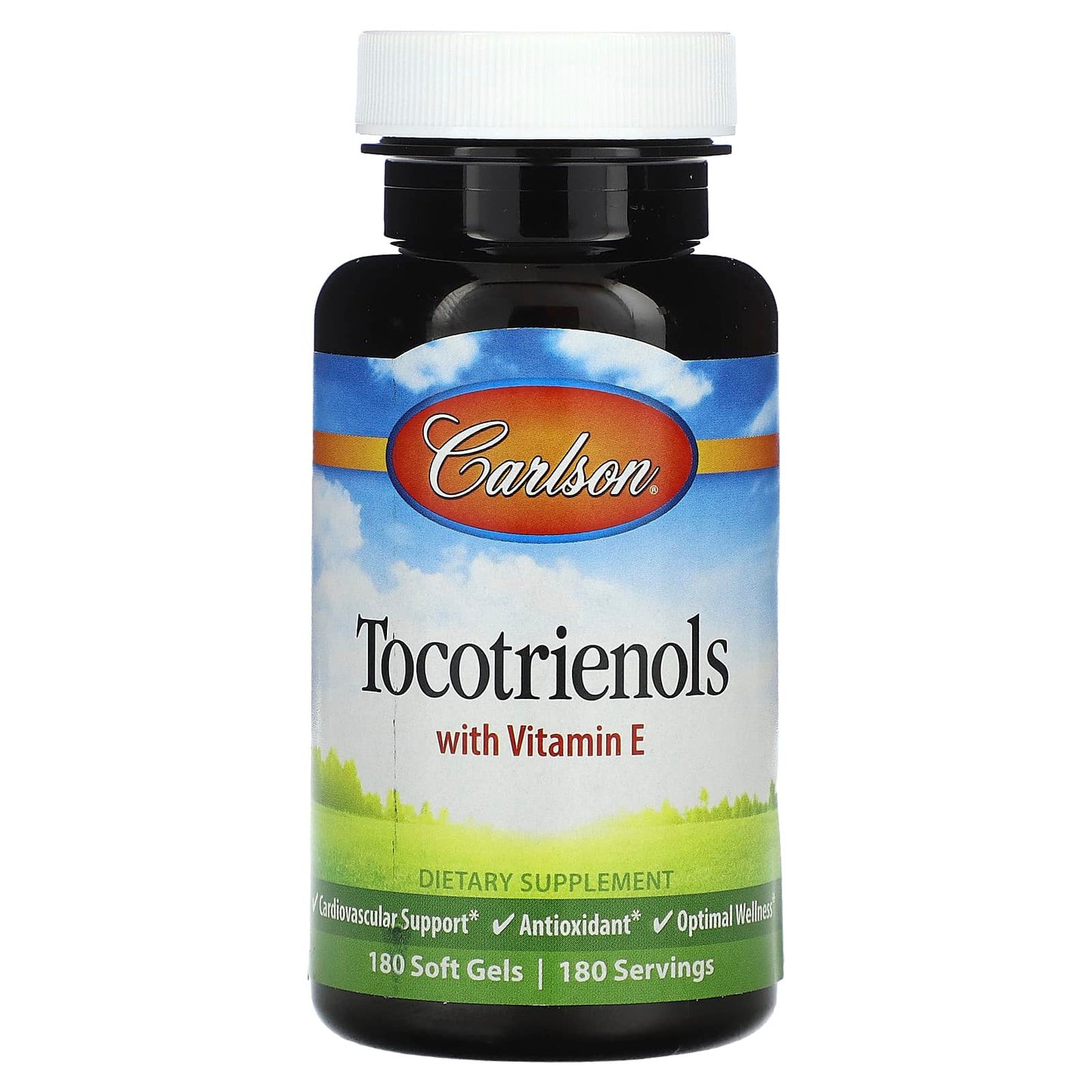 Carlson Labs, Tocotrienols, 180 Softgels - 088395008825 | Hilife Vitamins
