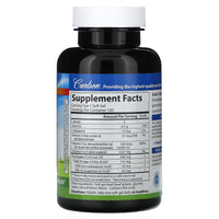 Carlson Labs, Solar D Gems 4000 IU, 120 Softgels UPC 088395014819 | HiLife Vitamins