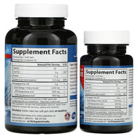 Carlson Labs, Wild Caught Super Omega-3 Gems®, 100 + 30 Softgels