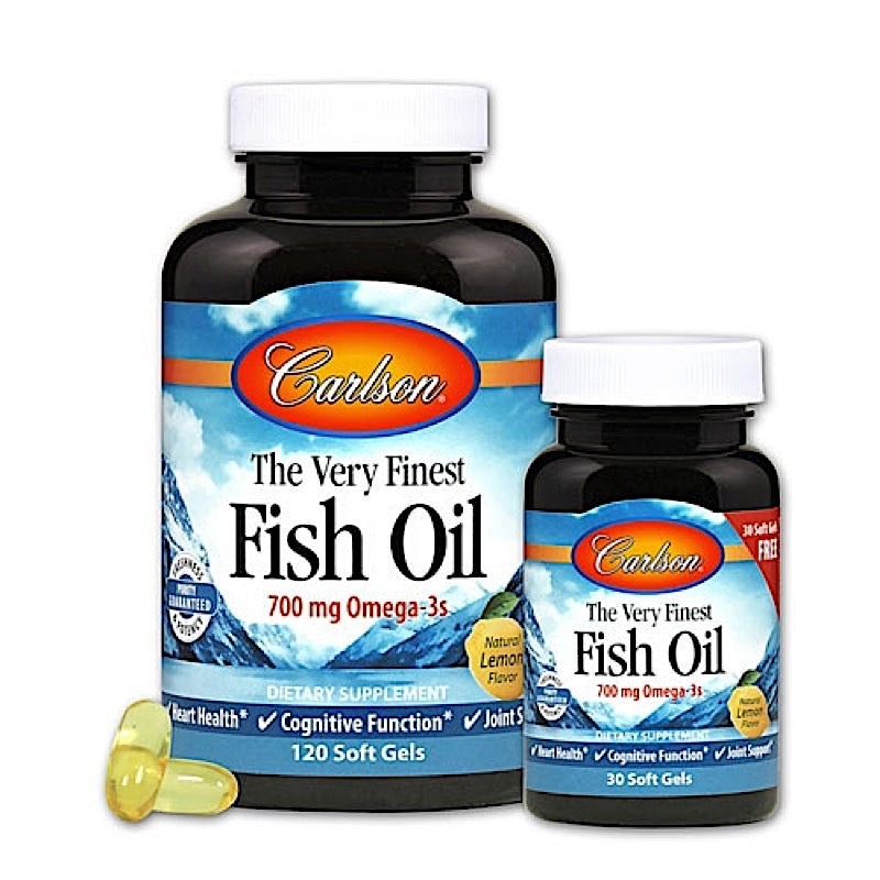 Carlson Labs, Vffo, 150 Softgels UPC 088395016349 | HiLife Vitamins