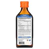 Carlson Labs, Very Finest Fish Oil Orange Liq. 200ML, 200ml