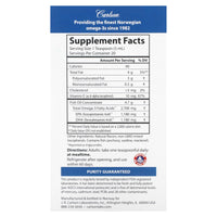 Carlson Labs, Med Omega Fish Oil 2700 mg, 3.3 Oz UPC 088395017018 | HiLife Vitamins