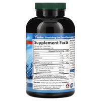 Carlson Labs, O mgea 3 Gems Elite Fish Oil 1250 mg, 240 Softgels UPC 088395017131 | HiLife Vitamins