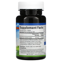 Carlson Labs, Niacin 50mg, 300 Tablets UPC 088395027635 | HiLife Vitamins