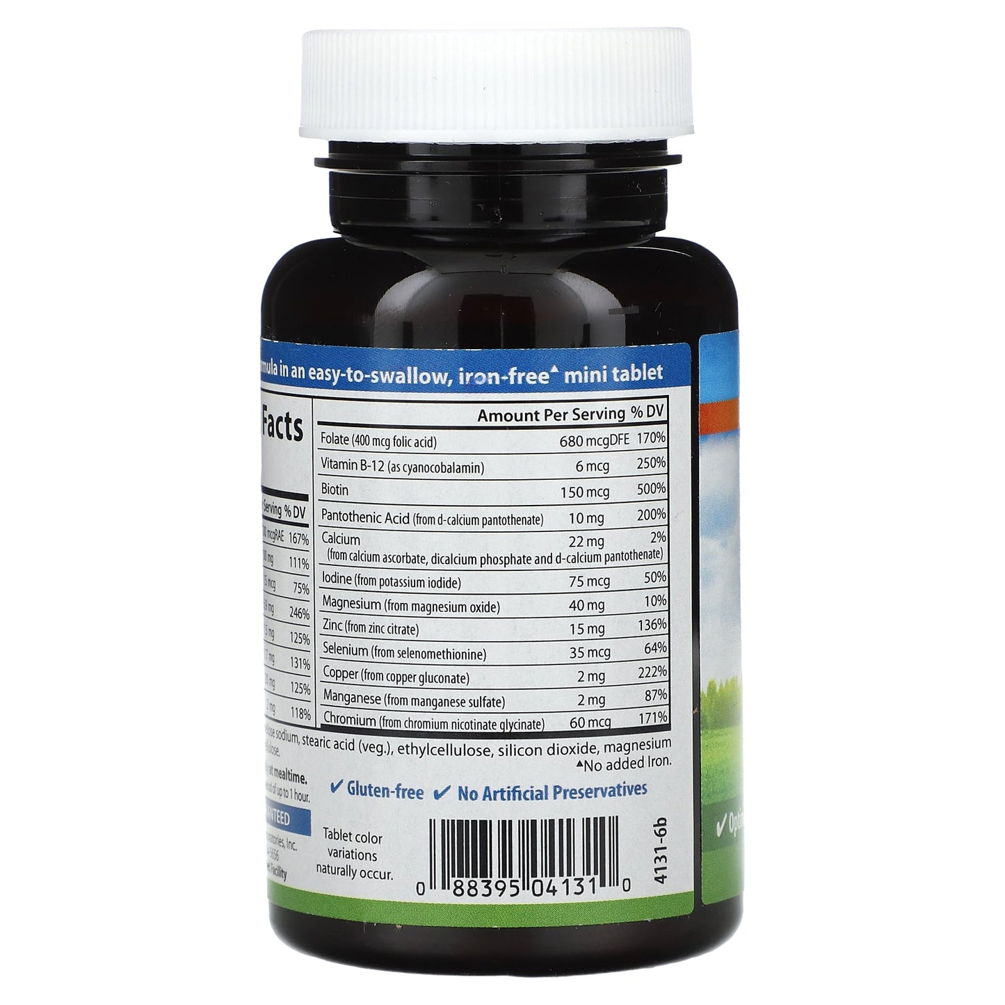 Carlson Labs, Mini-Multi, 90 Tablets UPC 088395041310 | HiLife Vitamins