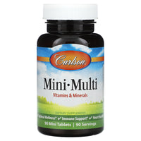 Carlson Labs, Mini-Multi, 90 Tablets UPC 088395041310 | HiLife Vitamins