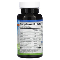Carlson Labs, ACES + Zn, 60 Softgels UPC 088395044205 | HiLife Vitamins