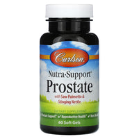 Carlson Labs, Nutra-Support Prostate, 60 Softgels UPC 088395046407 | HiLife Vitamins