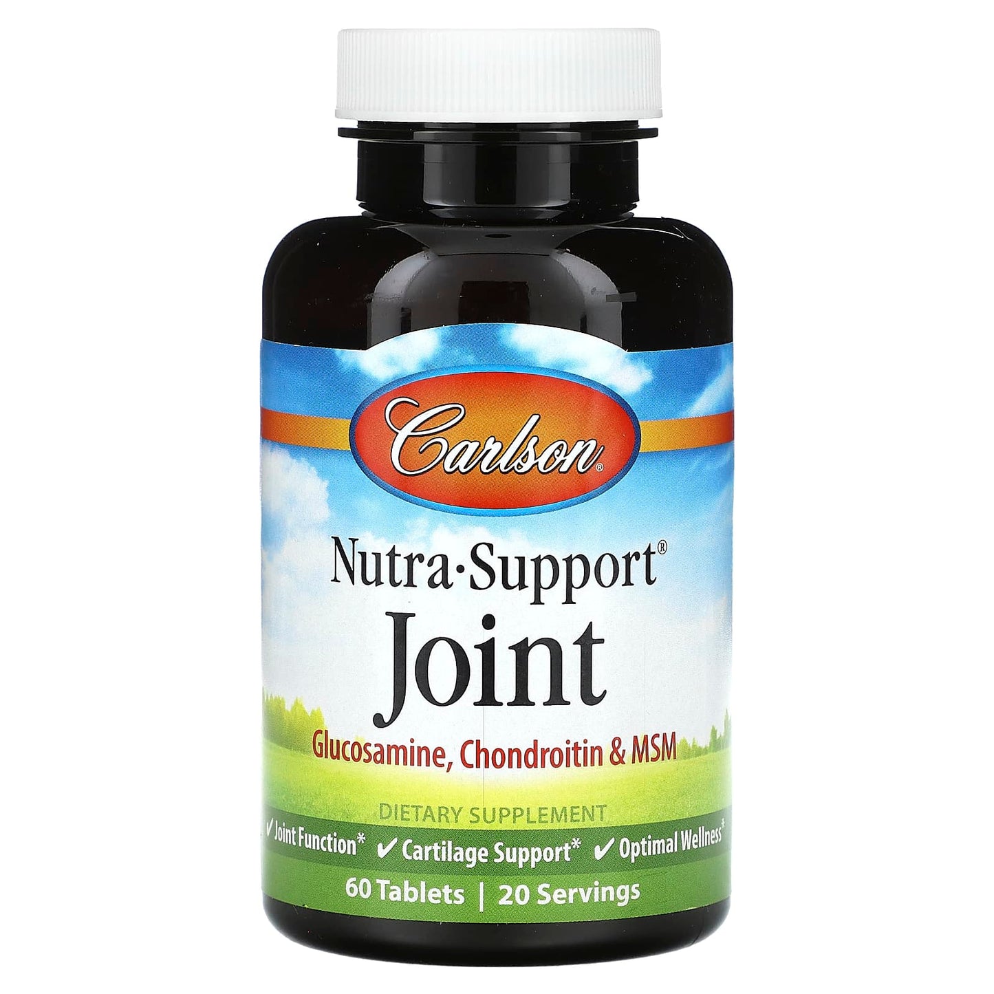 Carlson Labs, Nutra-Support Joint, 60 Tablets - 088395046766 | Hilife Vitamins