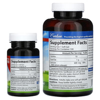 Carlson Labs, Liq Cal-600, 130 Softgels UPC 088395051548 | HiLife Vitamins