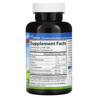 Carlson Labs, Cal-Mag Gels, 100 Soft Gels