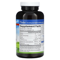Carlson Labs, Liq Cal-Mag, 250 Softgels UPC 088395051722 | HiLife Vitamins