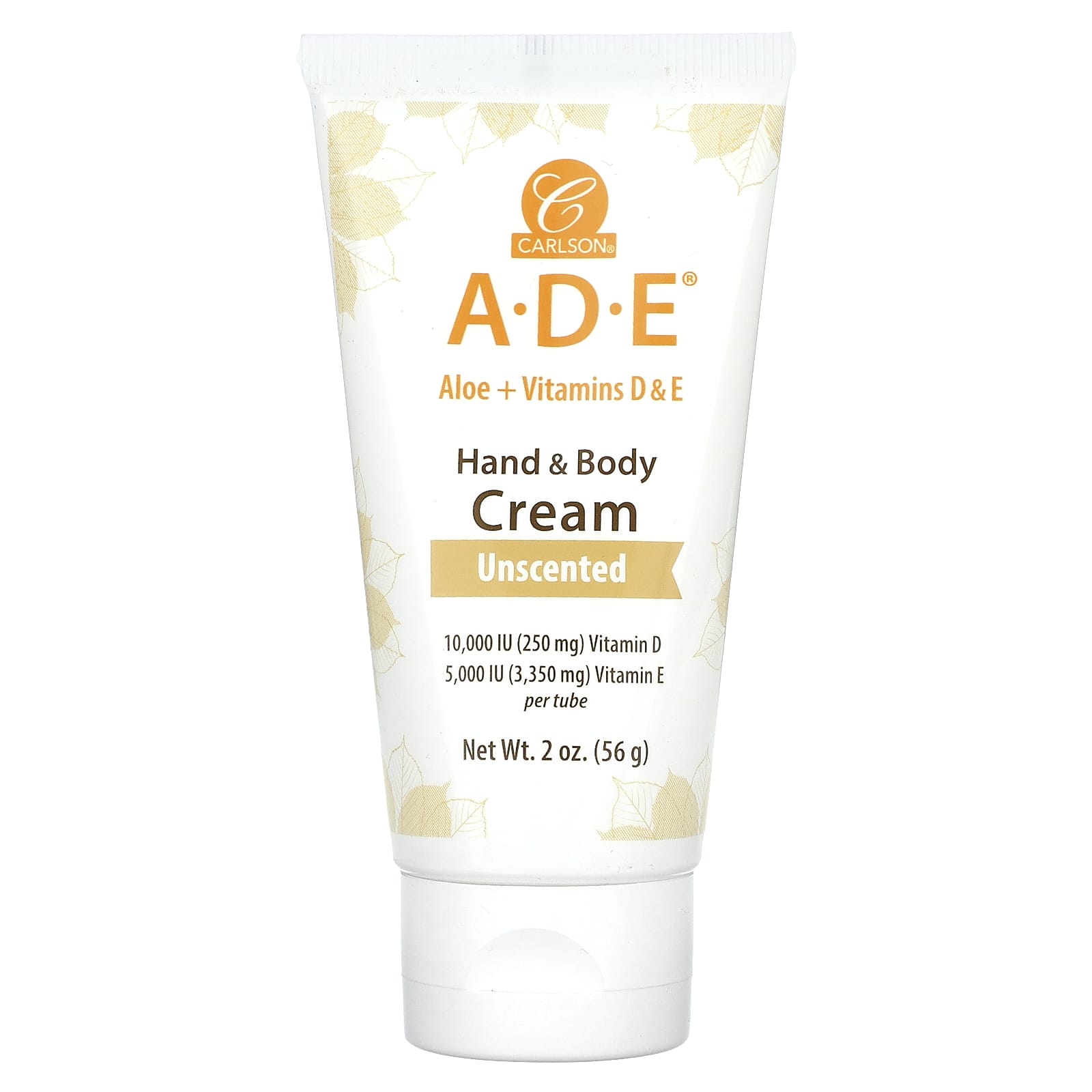 Carlson Labs, ADE Cream Fragrance-free, 1 Oz UPC 088395053108 | HiLife Vitamins