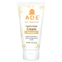 Carlson Labs, ADE Cream Fragrance-free, 1 Oz UPC 088395053108 | HiLife Vitamins