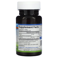 Carlson Labs, Chromium 200 mcg, 100 Tablets UPC 088395055119 | HiLife Vitamins