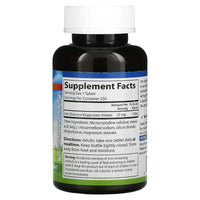 Carlson Labs, Chelated Iron, 250 Tablets UPC 088395055720 | HiLife Vitamins