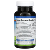 Carlson Labs, Chelated Zinc 30mg, 250 Tablets UPC 088395057724 | HiLife Vitamins
