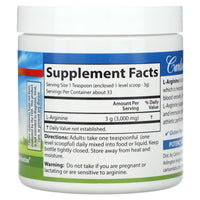 Carlson Labs, L-Arginine Pwd, 100 Bottle UPC 088395067358 | HiLife Vitamins