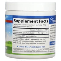 Carlson Labs, L-Lysine Powder, 100 gms UPC 088395068850 | HiLife Vitamins