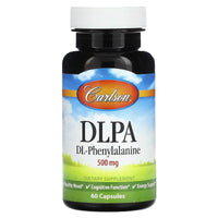 Carlson Labs, Dl-Phenylalanine, 60 Capsules UPC 088395079160 | HiLife Vitamins