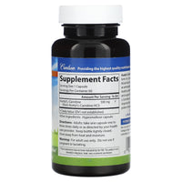 Carlson Labs, Acetyl L-Carnitene 500 mg, 60 Capsules UPC 088395079207 | HiLife Vitamins