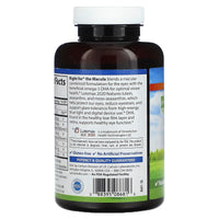 Carlson Labs, Right for The Macula, 120 Softgels UPC 088395086816 | HiLife Vitamins