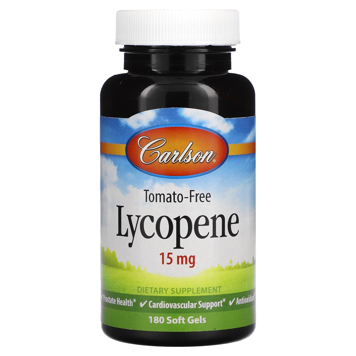 Carlson Labs, Lycopene 15 mg, 180 Softgels UPC 088395087127 | HiLife Vitamins
