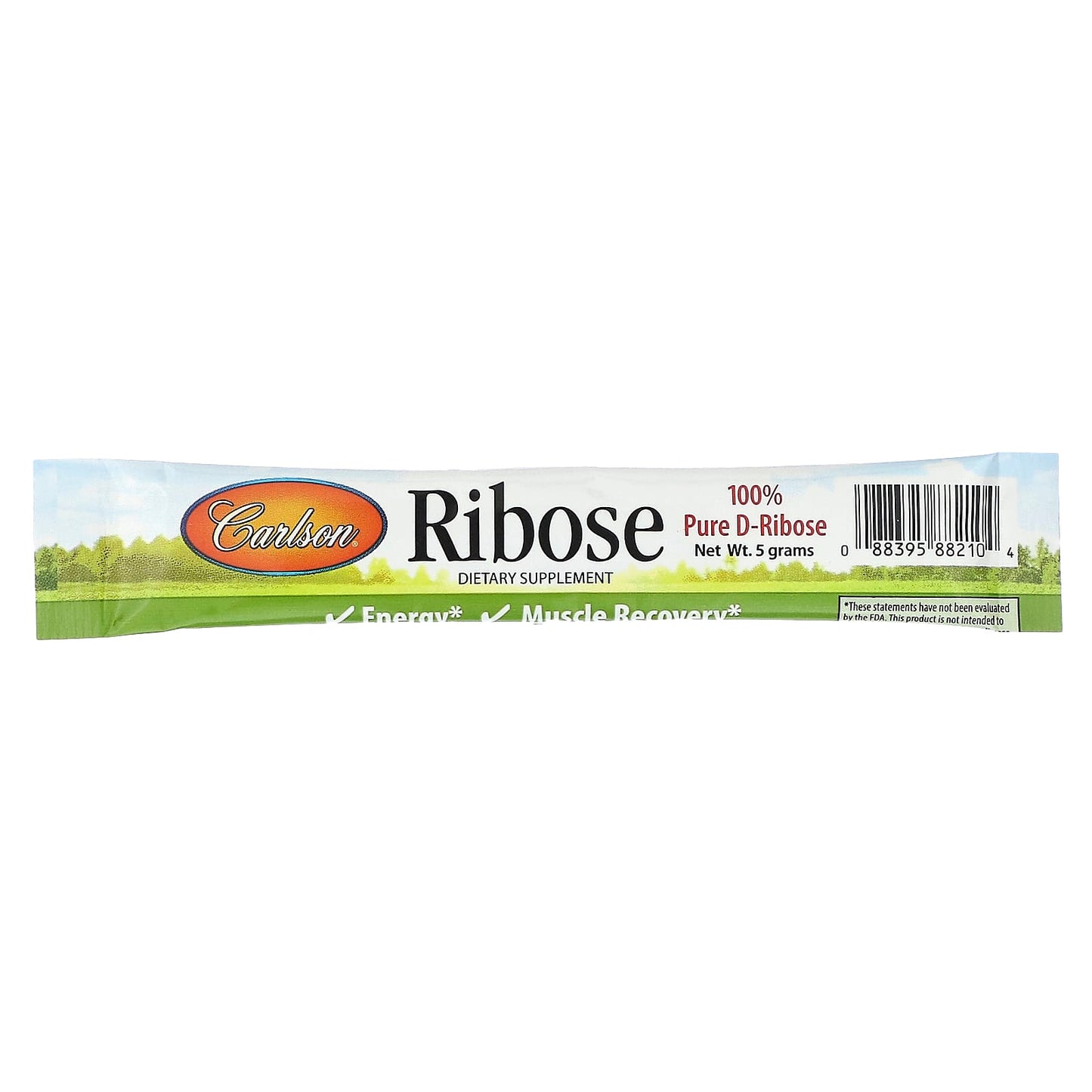 Carlson Labs, RIBOSE, 30 Packets UPC 088395088247 | HiLife Vitamins