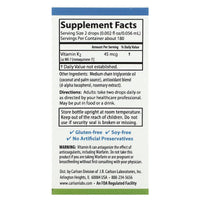 Carlson Labs, Super Daily K-2 Drops, .34 Fl. Oz UPC 088395103001 | HiLife Vitamins