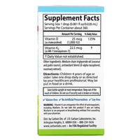 Carlson Labs, Kid's Super Daily® D3 + K2, 0.34 fl oz (10.16 ml) UPC 088395105302 | HiLife Vitamins