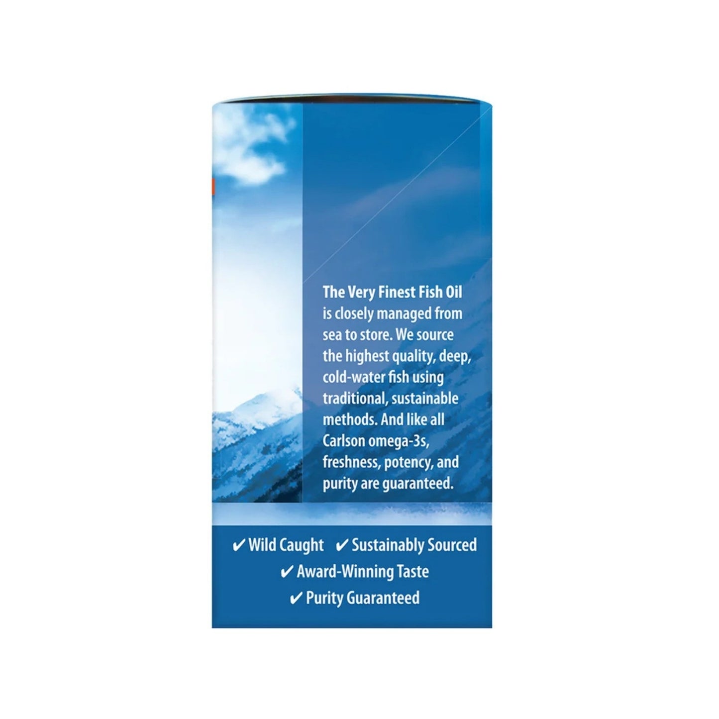 Carlson Labs, The Very Finest Fish Oil, Natural Lemon Flavor, 15 - 5 mL Liquid Packets UPC 088395154706 | Hilife Vitamins