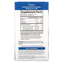 Carlson Labs, Elite Dha Liquid, 100 Ml UPC 088395160103 | HiLife Vitamins