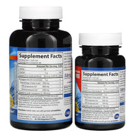 Carlson Labs, Elite Omega-3 + D & K, 90 Softgels UPC 088395175404 | HiLife Vitamins