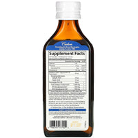 Carlson Labs, MCT & Omega-3 13 Servings, 200 ml UPC 088395177002 | HiLife Vitamins